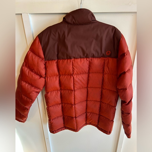 Marmot Men’s Down Coat Large - Picture 3 of 4
